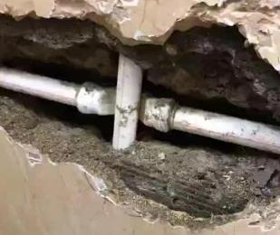 铁山卫生间漏水维修公司分享下检测家用水管漏水点需要多长时间