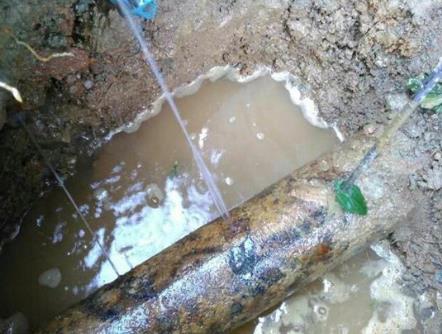 铁山楼顶漏水维修公司分享下漏水检测的原理